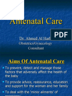 Antenatal Care