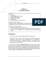 Microsoft Word - Modul 2 APSI - Analisis Sistem