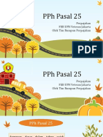 Materi PPH Pasal 25