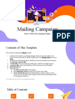 Mailing Campaign by Slidesgo