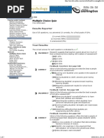Multiple Choice Quiz: Results Reporter