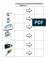 Soal Ipa Kelas 3 Perubahan Energi 2