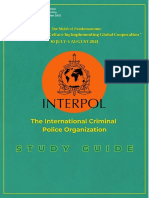 Study Guide Interpol Irdu Mun 2021