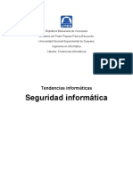 Tendencias de La Informática - Seguridad Informática