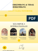 Kelompok 4 - Usaha Berkemband Dan Tidak