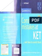 1 Common Mistakes at KET