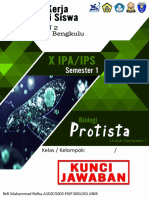 Kunci Jawaban Lkds Lembar Kerja Diskusi Siswa Protista Biologi Kelas X Sman 2 Kota Bengkulu Refi Muhammad Ridha PDF Free