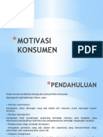 02 Motivasi Konsumen