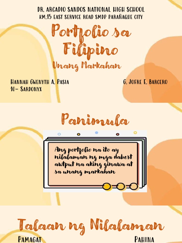 Portfolio 10 | PDF