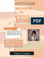 Portfolio IN Science: DR Arcadio Santos National High School KM 15 San Martin de Porres, Paranaque City