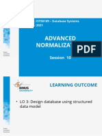 20210711062946D3408 - ISYS6169 Session 10 Advanced Normalization