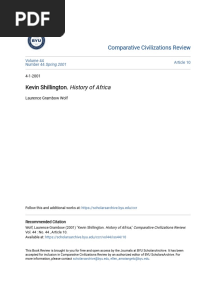 Kevin Shillington. - em - History of Africa - em