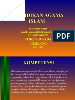 SAP Agama-Bidan-Perawat - 2122