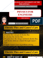 Technological University of The Philippines: Physics For Engineers