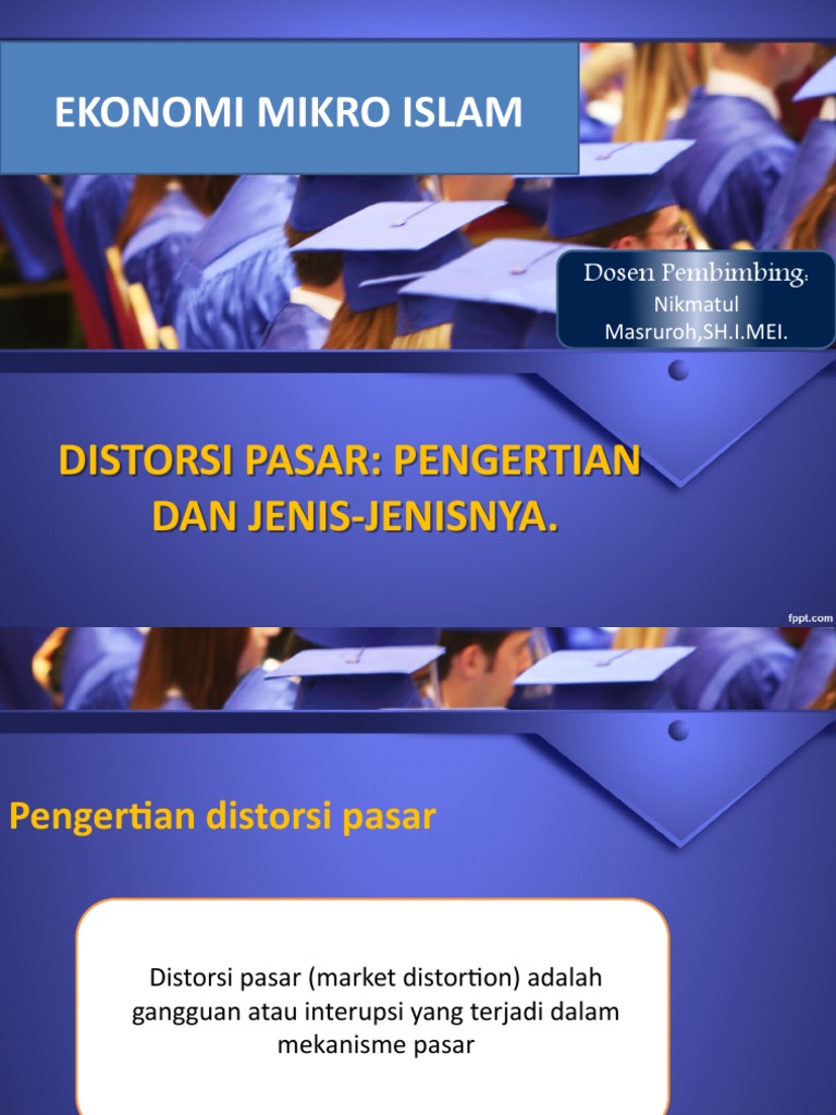 Pengertian dan Jenis Distorsi Pasar | PDF