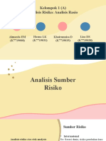 Kel 1, Analisis Risiko