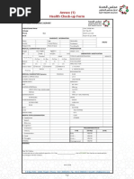 Medical Form for Work Permit Applicants | PDF | Physical Examination ...