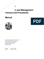 Fleet Driver and Management Policies and Procedures Manual