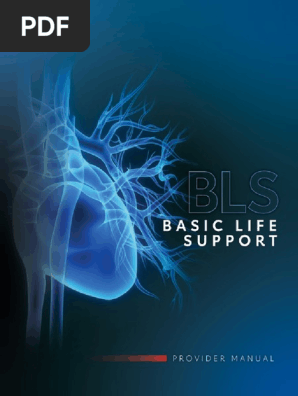BLS プロバイダー マニュアル 2020 AHA AHA 2020 BLS Provider Manual eBook | AED Superstore - 20-3102