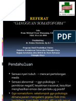 Referat Gangguan Somatoform 