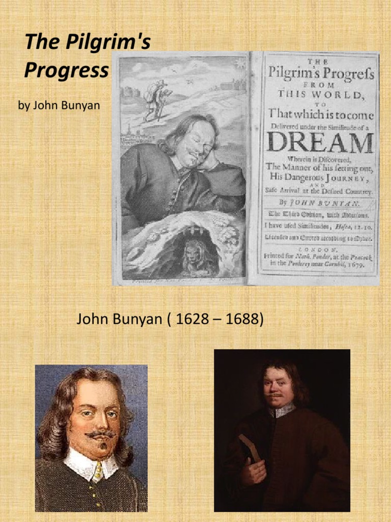 The Pilgrim's Progress | PDF