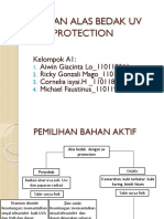 A1 - Sediaan Alas Bedak UV Protection