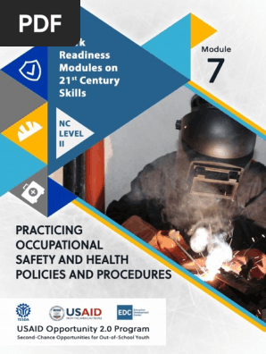 Module 7 - NC II - Practicing OSH Policies and Procedures - Final