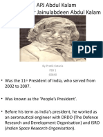 Dr. APJ Abdul Kalam