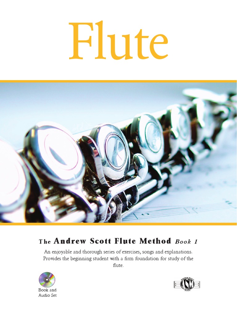 Qdoc Tips Andrew Scott Flute Method Book 1 PDF Hand Clef
