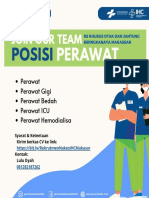 Flyer Recruitment Makassar