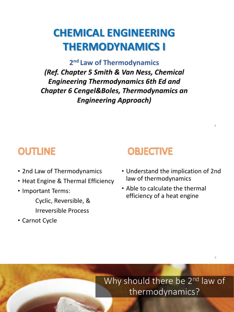 Thermodynamics for Engineering Students | PDF | Heat | Second Law Of ...