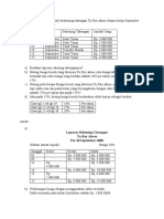 Transaksi Yang Terjadi Direkening Tabungan