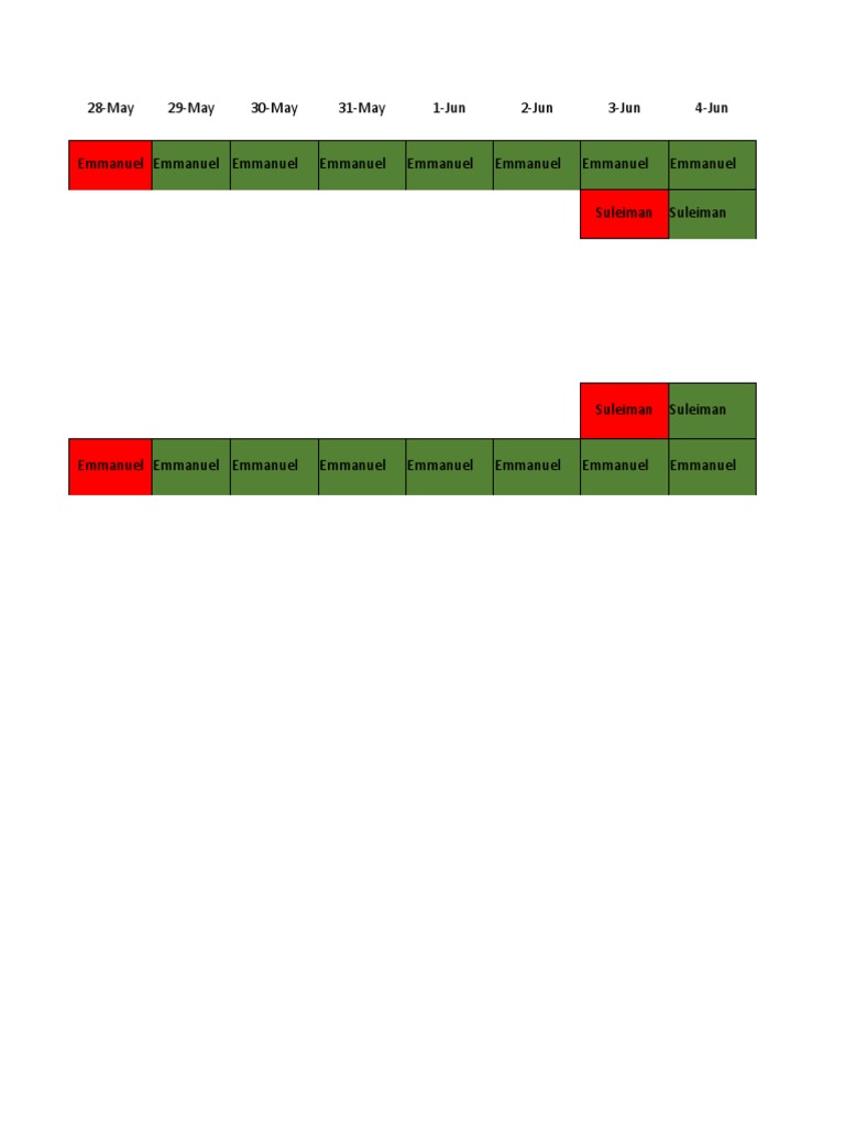 Time Off Plan | PDF | Art