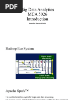 Introduction To Spark
