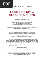 Marine Algerienne sous les Ottomans