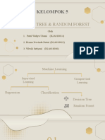 Decision Tree and Random Forest 