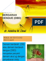 Deman Berdarah Dengue (DBD) : Dr. Adelina M. Dewi
