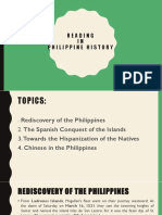 Reading IN Philippine History