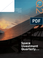 2021 Q2 Space Investment Quarterly