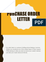 Purchase Order