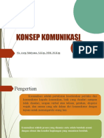 Konsep KOMUNIKASI