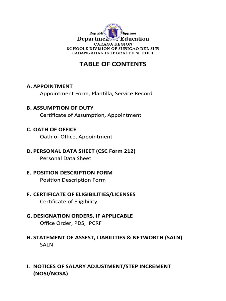 Department of Education: Appointment Form, Plantilla, Service Record | PDF