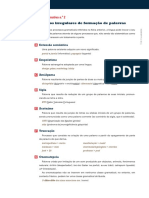 Processos Irregulares de Formação de Palavras