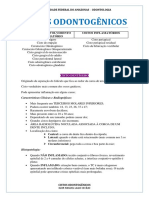 2.1cistos Odontogênicos (Resumo)