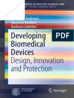 Book Developing Biomedical Devices Design Innovation and Protection