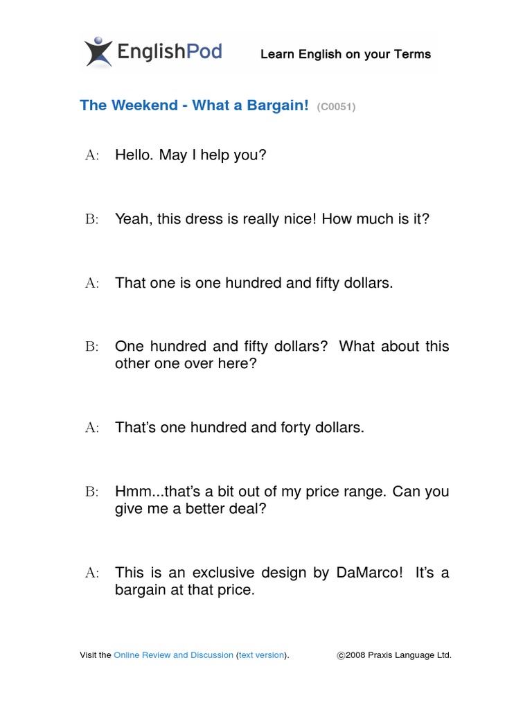 25 What A Bargain PDF Noun Linguistic Morphology