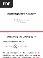 19 Assessing Model Accuracy