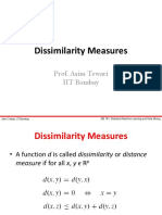 L 7 Dissimilarity Measures