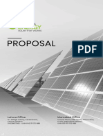 (10.08 KW On-Grid) Proposal