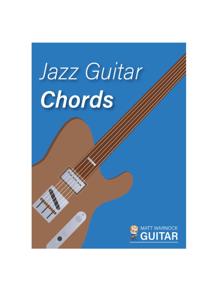 Jazz Guitar Chords PDF Chord (Music) Guitars